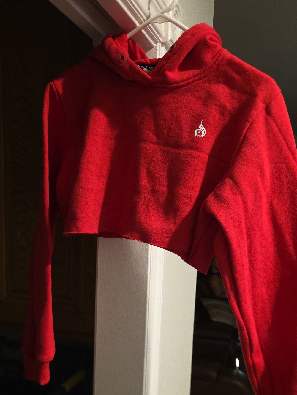 Ryderear Crop Top Hoodie